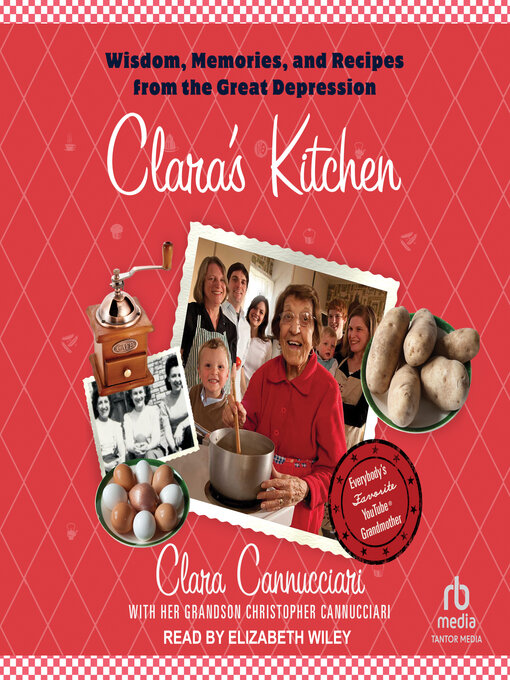 Title details for Clara's Kitchen by Clara Cannucciari - Wait list